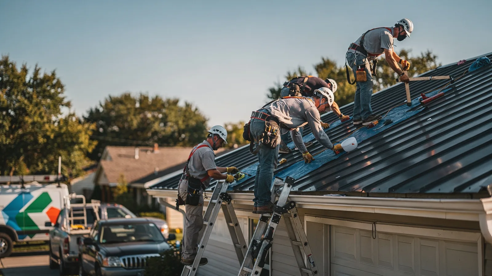 Metal Roof Installation in Mesick, MI near me